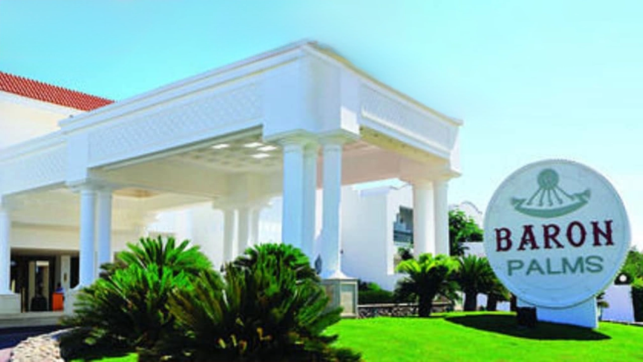 Hotel Baron Palms - Sharm Elshikh
